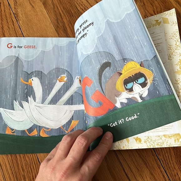 Grumpy Cat ABC - Picture 3 of 3